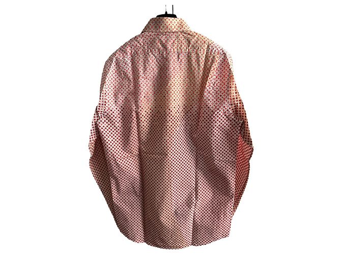 Louis Vuitton Camicia sfumata stampata Multicolore - vista 2