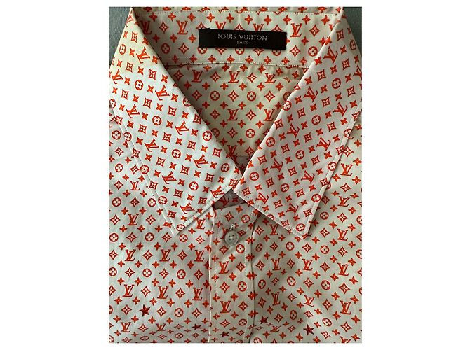 Louis Vuitton Camicia sfumata stampata Multicolore - vista 3