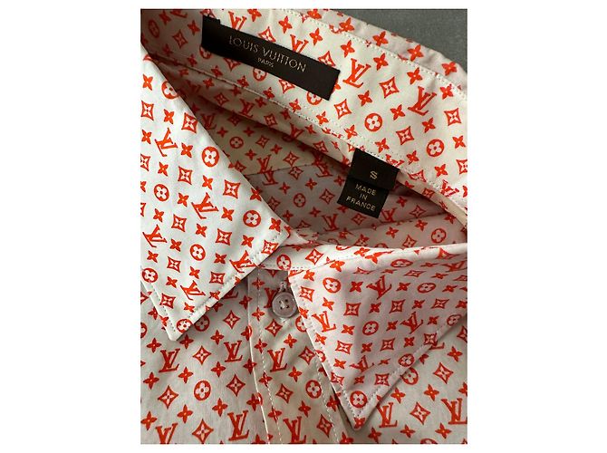 Louis Vuitton Camicia sfumata stampata Multicolore - vista 4