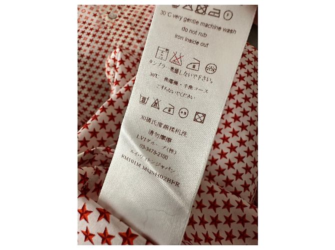 Louis Vuitton Camicia sfumata stampata Multicolore - vista 6