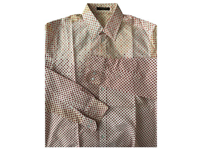 Louis Vuitton Camicia sfumata stampata Multicolore - vista 7
