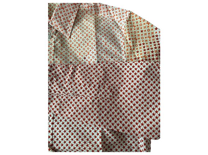 Louis Vuitton Camicia sfumata stampata Multicolore - vista 8