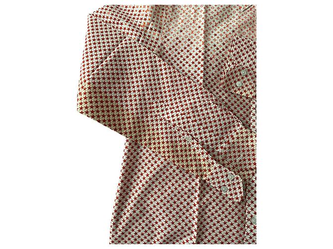 Louis Vuitton Camicia sfumata stampata Multicolore - vista 9