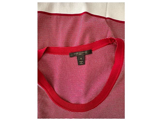 Louis Vuitton Camiseta sin mangas de algodón y seda Multicolor - vista 3