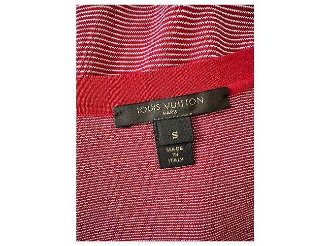 Louis Vuitton Camiseta sin mangas de algodón y seda Multicolor - vista 4