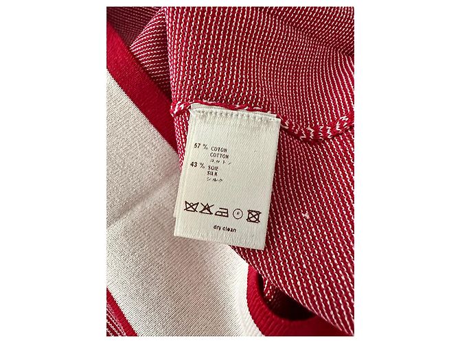 Louis Vuitton Camiseta sin mangas de algodón y seda Multicolor - vista 5