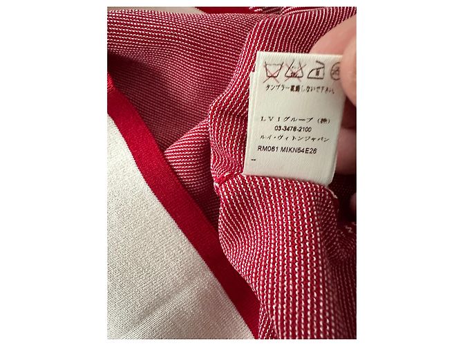 Louis Vuitton Camiseta sin mangas de algodón y seda Multicolor - vista 6