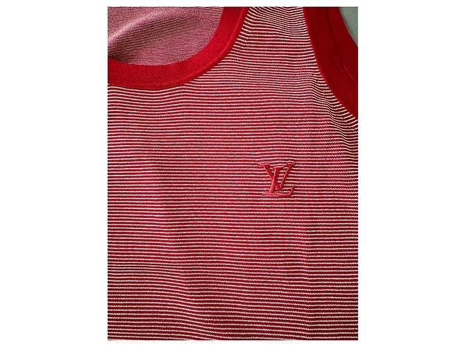 Louis Vuitton Camiseta sin mangas de algodón y seda Multicolor - vista 7