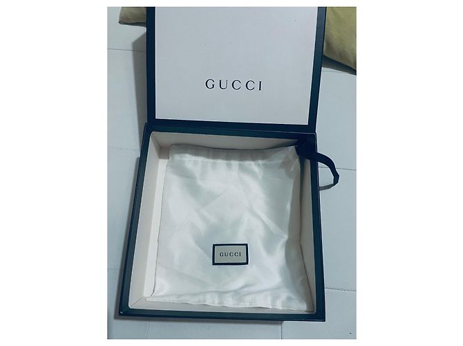 Marmont Gucci Gürtel mit GG Schnalle schwarzes Leder - Ansicht 15