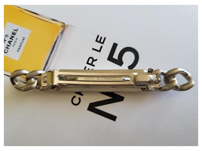 Fermaglio per capelli CHANEL Silver hardware - vista 4