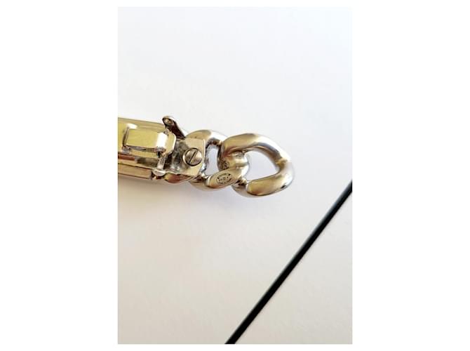 Fermaglio per capelli CHANEL Silver hardware - vista 5