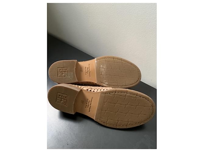 Moma DEBIES ALLACCIATE / STRINGATA DONNA LEIDA - BEIGE - vista 2