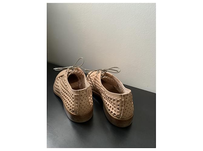 Moma DEBIES ALLACCIATE / STRINGATA DONNA LEIDA - BEIGE - vista 3