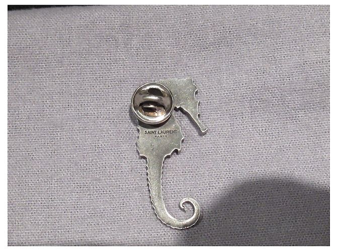 broche Cavalo Marinho Saint Laurent / Broche - vista 3