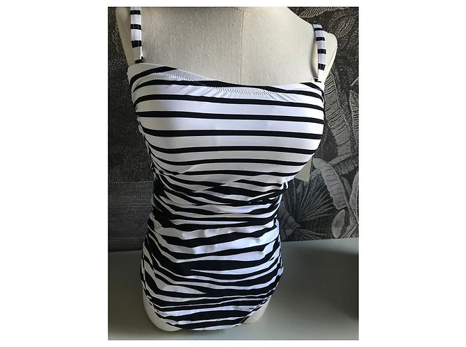 Gottex Dazzle Badeanzug Zebra Print Zebra-druck - Ansicht 2