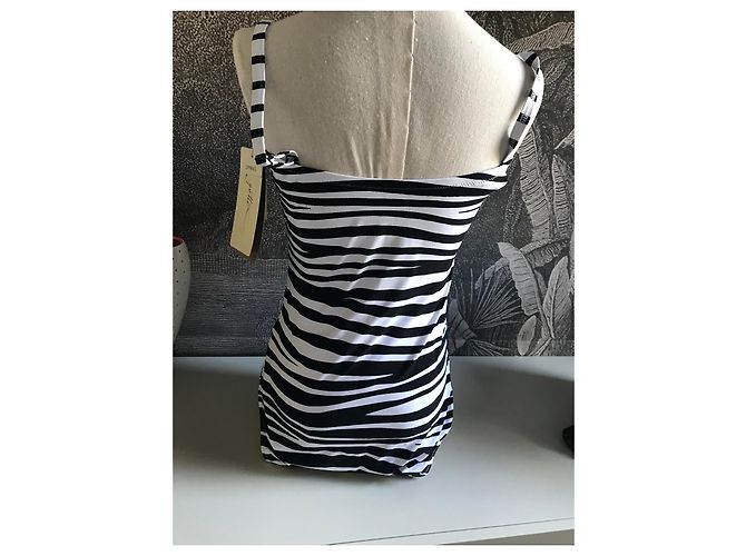 Gottex Dazzle Badeanzug Zebra Print Zebra-druck - Ansicht 3