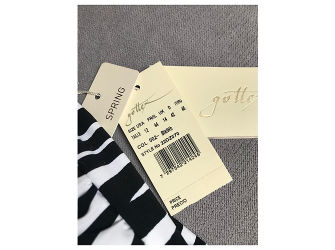 Gottex Dazzle Badeanzug Zebra Print Zebra-druck - Ansicht 5