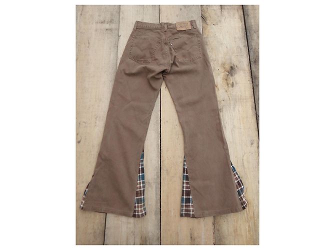 Levi's LEVIS 551 W "personalizado" 31 l32 Castaño - vista 2