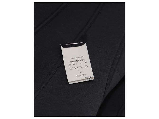 Rick Owens Lilies Campala-Jacke aus blauem Wildleder - Ansicht 5