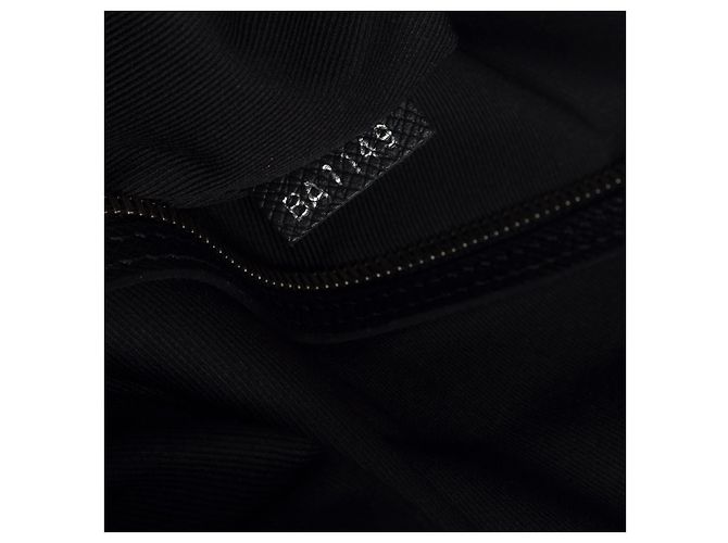 Borsa LOUIS VUITTON Keepall in Pelle Nera - 101147 Nero - vista 6