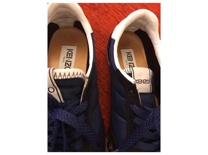 Kenzo scarpe da ginnastica basse Blu - vista 10