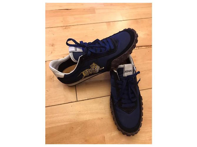 Kenzo scarpe da ginnastica basse Blu - vista 2