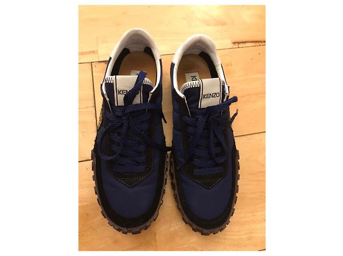 Kenzo scarpe da ginnastica basse Blu - vista 3