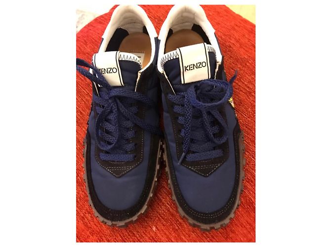 Kenzo scarpe da ginnastica basse Blu - vista 4