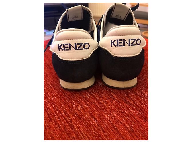Kenzo scarpe da ginnastica basse Blu - vista 5