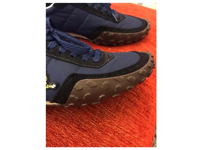 Kenzo scarpe da ginnastica basse Blu - vista 7