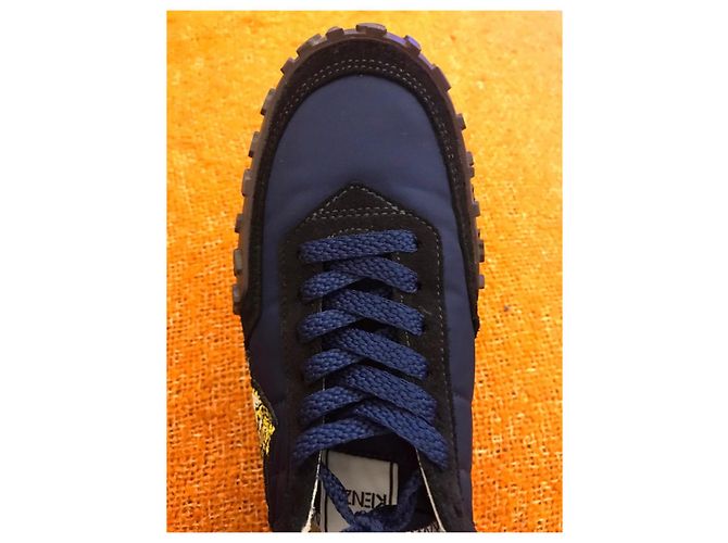 Kenzo scarpe da ginnastica basse Blu - vista 8
