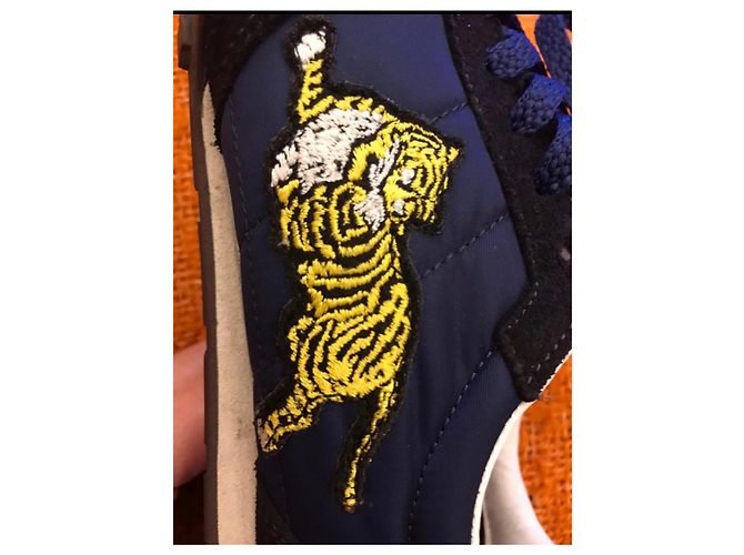 Kenzo scarpe da ginnastica basse Blu - vista 9