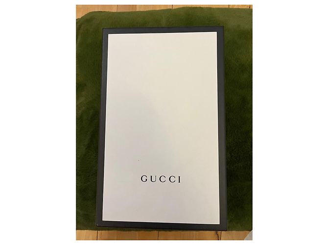 Gucci Bee Sneaker aus Leder weiß - Ansicht 12