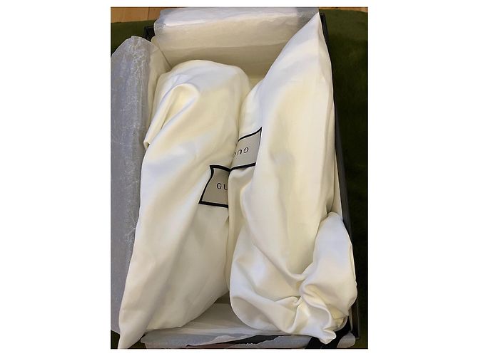 Gucci Pearl Sneaker aus Leder weiß - Ansicht 10