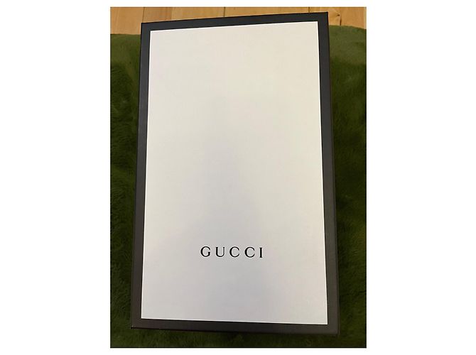 Gucci Pearl Sneaker aus Leder weiß - Ansicht 11