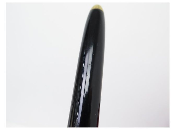 LOUIS VUITTON ROLLERBALL SPIRIT ORO RESINA NERA PENNA A SFERA NERA Nero - vista 10