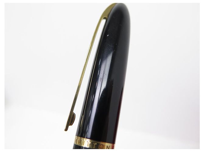 LOUIS VUITTON ROLLERBALL SPIRIT ORO RESINA NERA PENNA A SFERA NERA Nero - vista 11