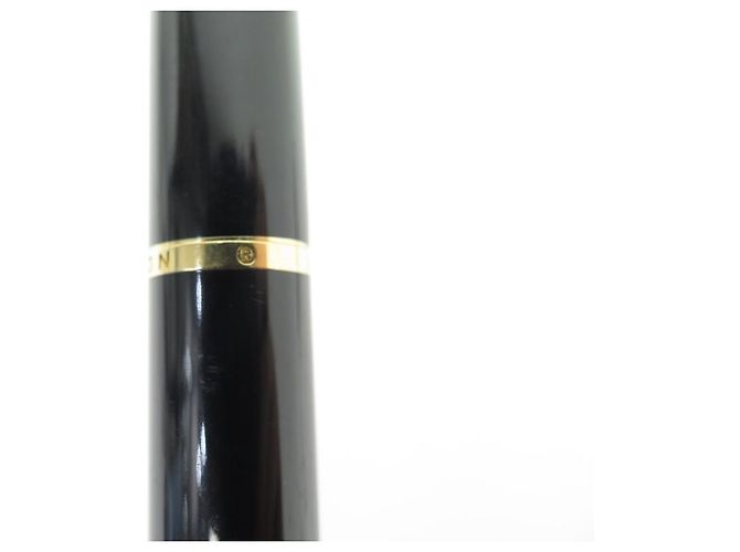 LOUIS VUITTON ROLLERBALL SPIRIT ORO RESINA NERA PENNA A SFERA NERA Nero - vista 3