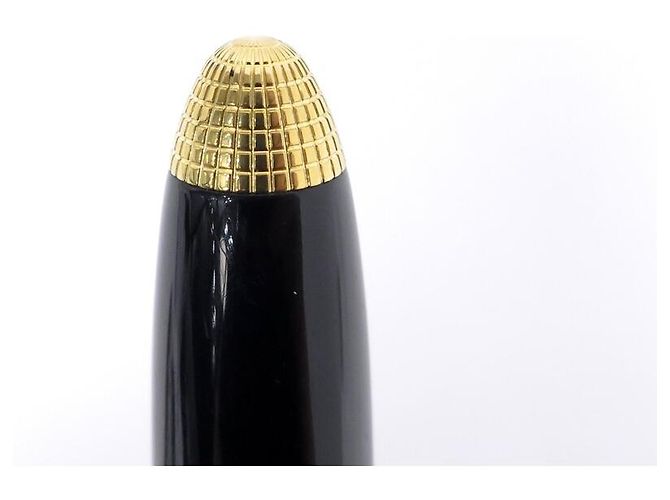 LOUIS VUITTON ROLLERBALL SPIRIT ORO RESINA NERA PENNA A SFERA NERA Nero - vista 4