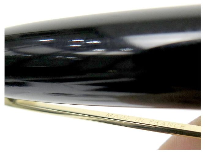 LOUIS VUITTON ROLLERBALL SPIRIT ORO RESINA NERA PENNA A SFERA NERA Nero - vista 8