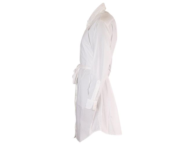 Maison Martin Margiela MM6 Camisa de vestir de algodón blanco de Maison Margiela - vista 2