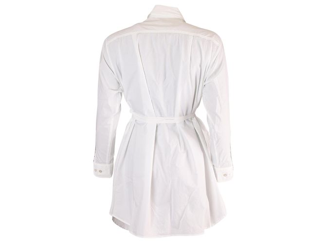 Maison Martin Margiela MM6 Camisa de vestir de algodón blanco de Maison Margiela - vista 3