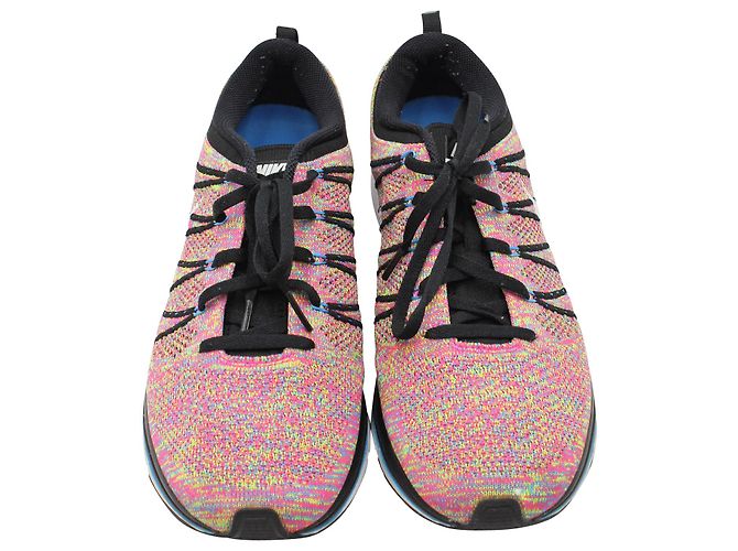 Scarpe da ginnastica Nike Flyknit Trainer in spandex multicolore Stampa python - vista 2