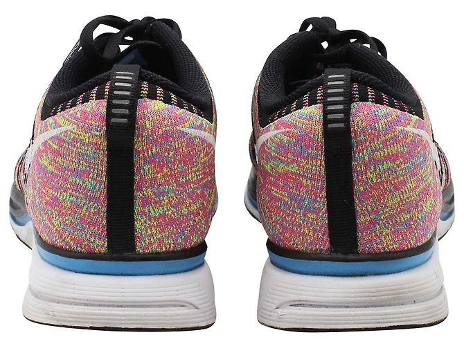Scarpe da ginnastica Nike Flyknit Trainer in spandex multicolore Stampa python - vista 4