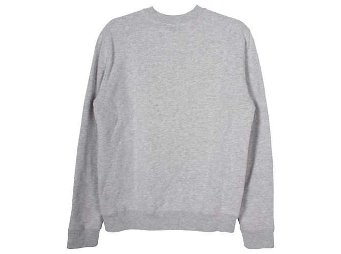 Sweatshirt mit Saint Laurent Snoopy-Print aus grauer Baumwolle - Ansicht 2