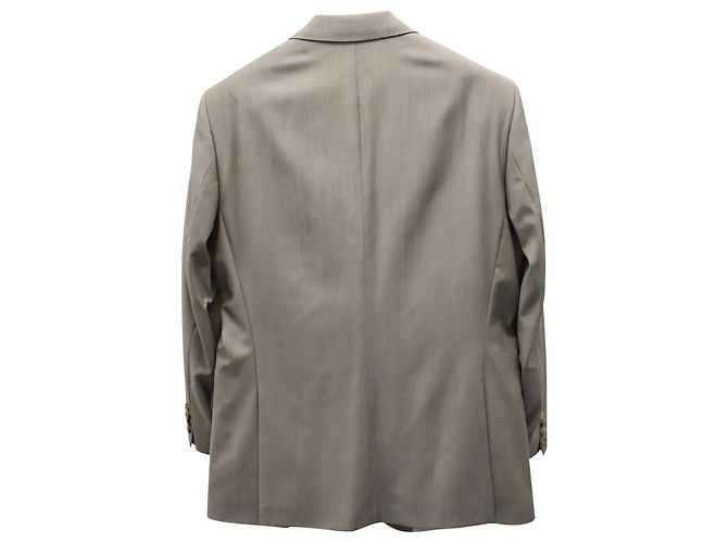 Hugo Boss Blazer in Beige Wool - view 2