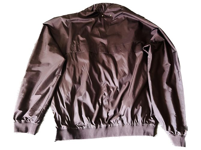 Montsouris Louis Vuitton Marrone reversibile e scacchiera Marrone scuro - vista 2