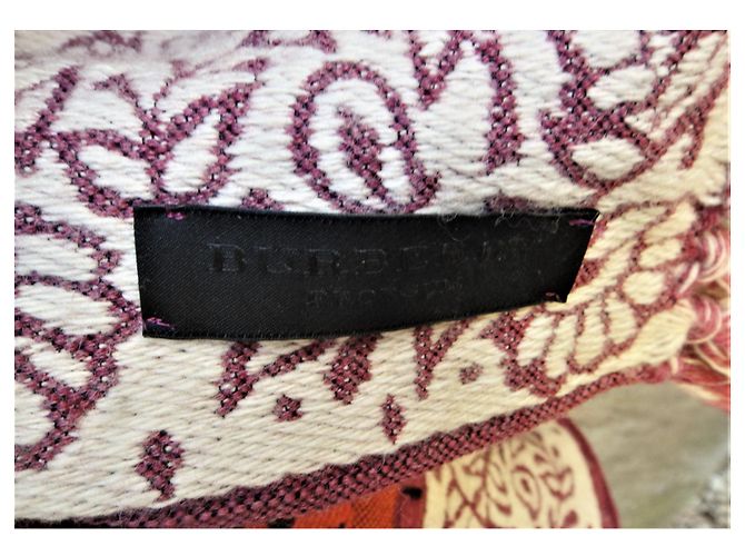Burberry-Überwurf aus Wolle und Kaschmir Mehrfarben - Ansicht 2
