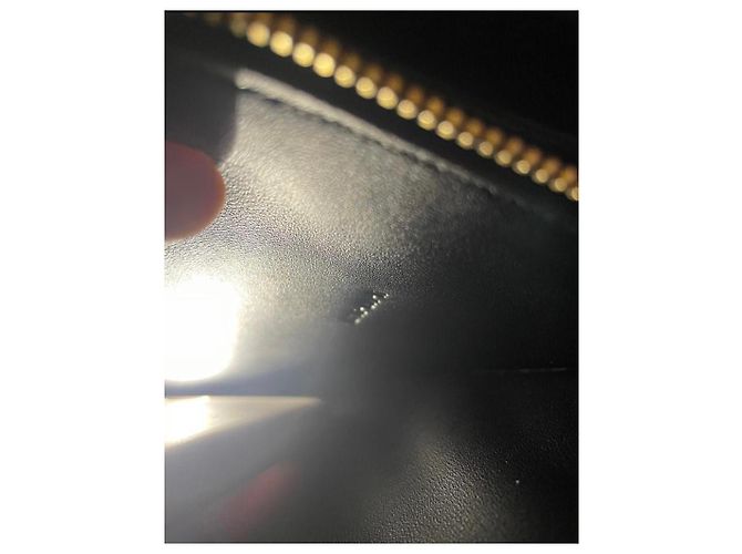 Borsa a mano Céline in pelle di razza blu scuro - vista 6