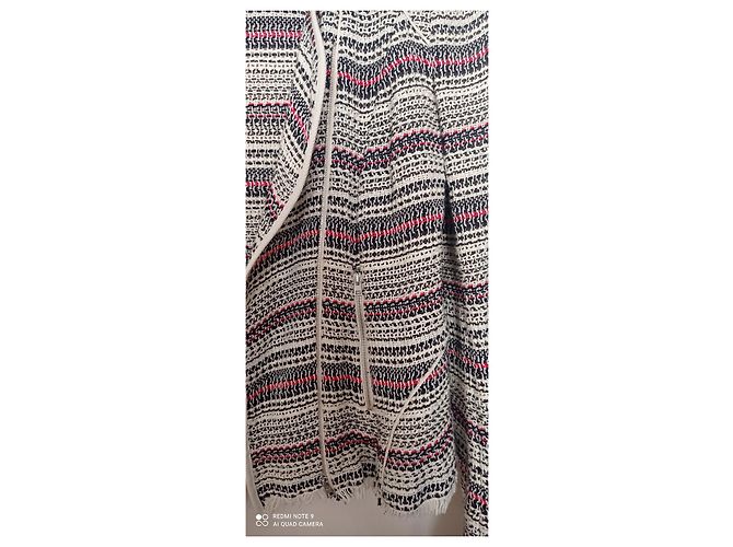 Ba&Sh Cotton Embroidered Jacket Eggshell - view 3